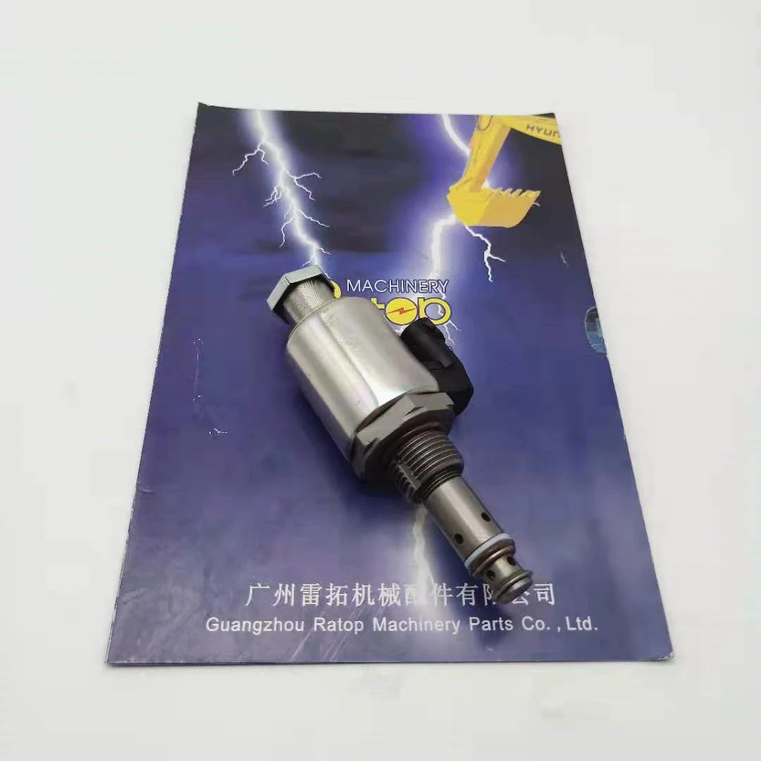 High Quality E325C Electric Parts Pump Solenoid Valve 122-5053 1225053 Hydraulic Pump Solenoid 107-0677 1070677