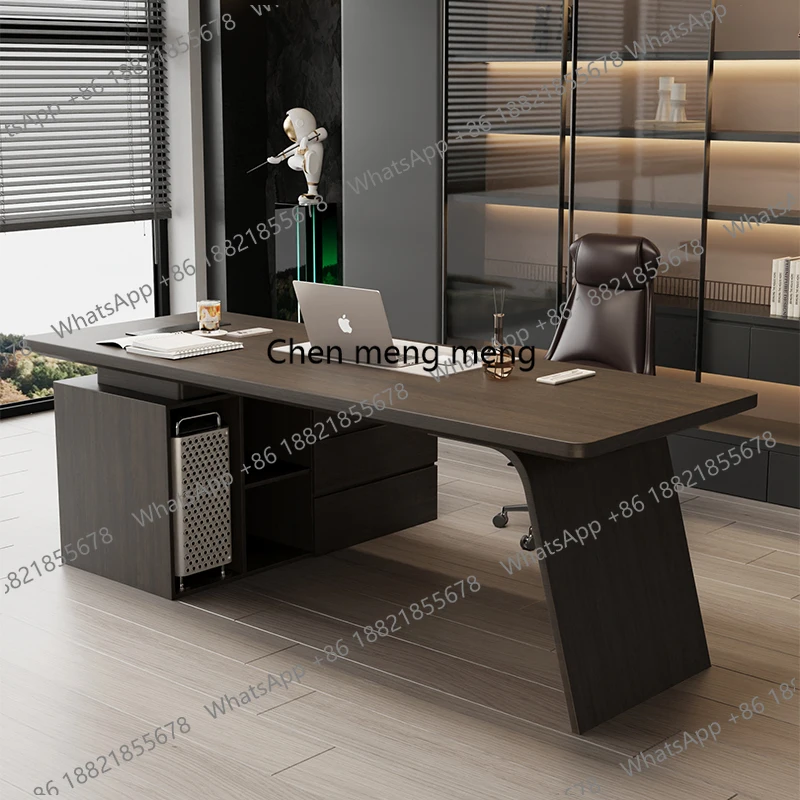 Organizer Desktop Executive Desk Storage Manager Corner Designer Office Desks Bureaux Workstation Mesa De Escritorio Furniture