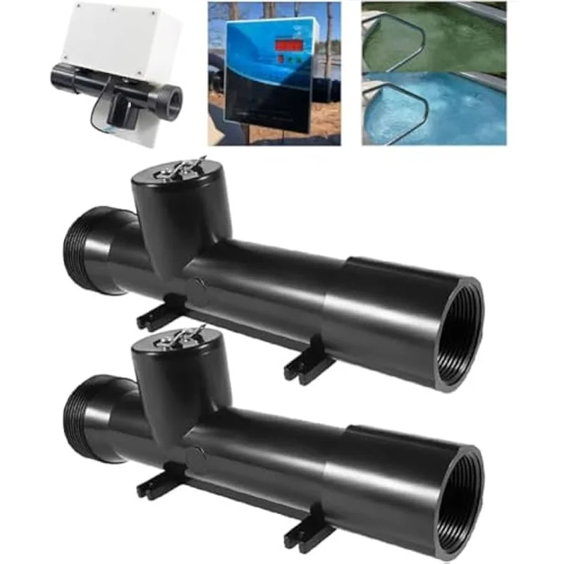 

B03C-4Ch4002r Replacement Chamber 4CH4002-R Replacement Chamber For Power Ionizer Pool Cleaner Ionizer Chamber