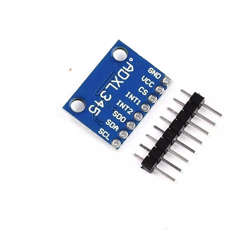 GY-291 ADXL345 High Precision 3-Axis Acceleration Sensor Module IIC SPI Tilt Detector for  Users