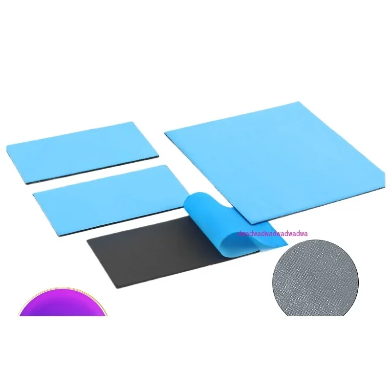 conductivity silicone sheet Aluminum nitride 15W high temperature resistant notebook computer graphics card video memory