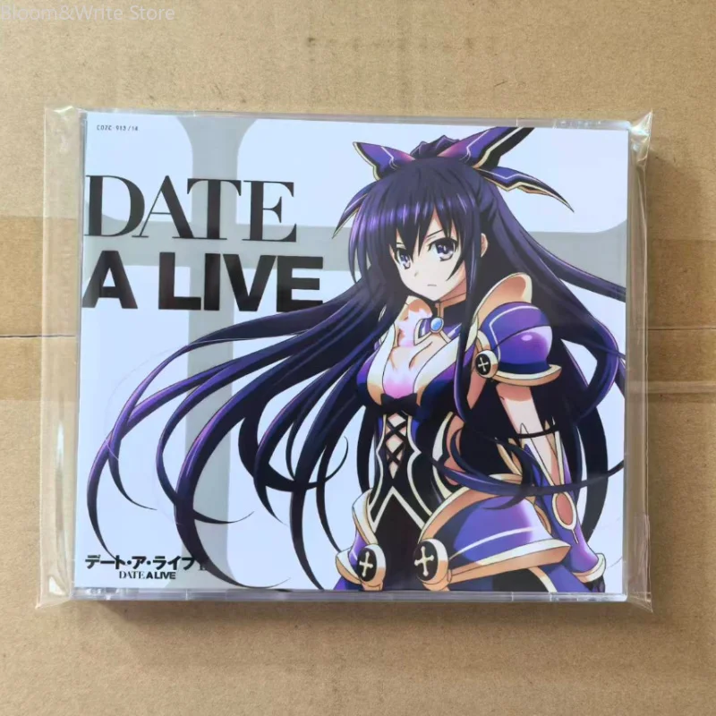 date-a-live-2-ed-day-to-story-cd-and-dvd-anime-theme-soundtrack-disc-set-for-animation-collectors