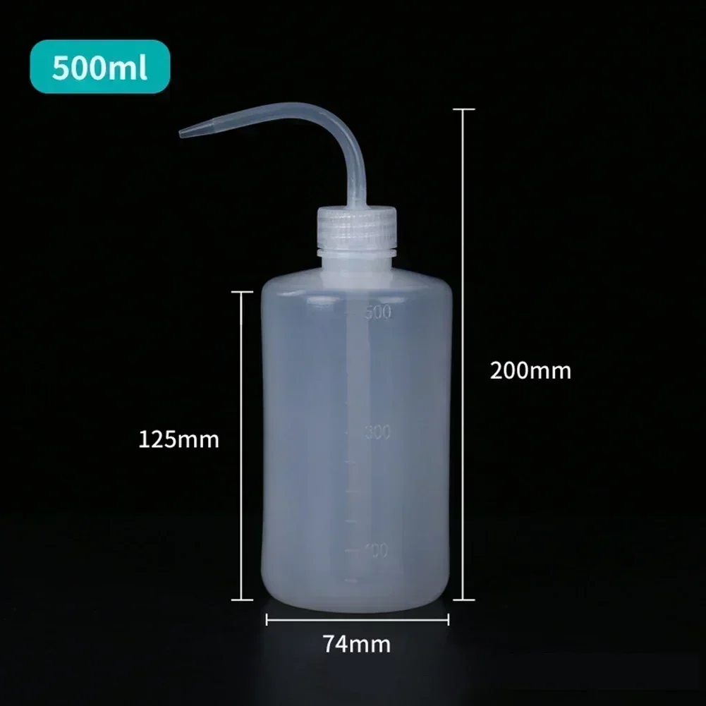Convenient Squeeze Design Kitchen Irrigation Watering Flowers White Transparent Easy And Precise Irrigation Resistant To Leakage