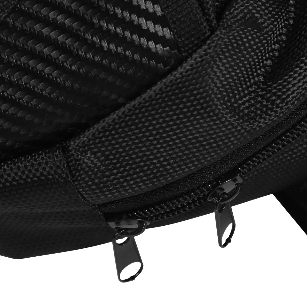 Oxford Cloth Motorcycle Leg Bag Lightweight Wear-resistant Outdoor Waist Pack Multiple Pockets Adjustable Strap