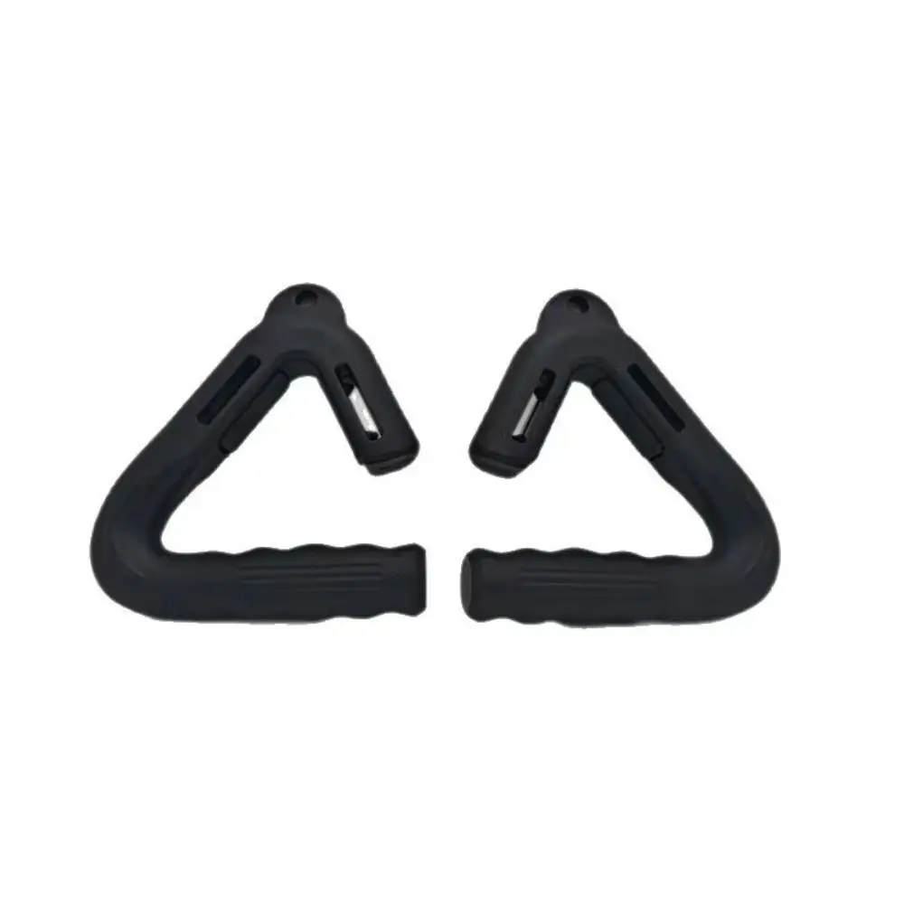 

1 Pair Triangular Fitness Vertical Grip Handle 90° Non-slip Gantry Vertical Handle Multifunctional Easy To Grip
