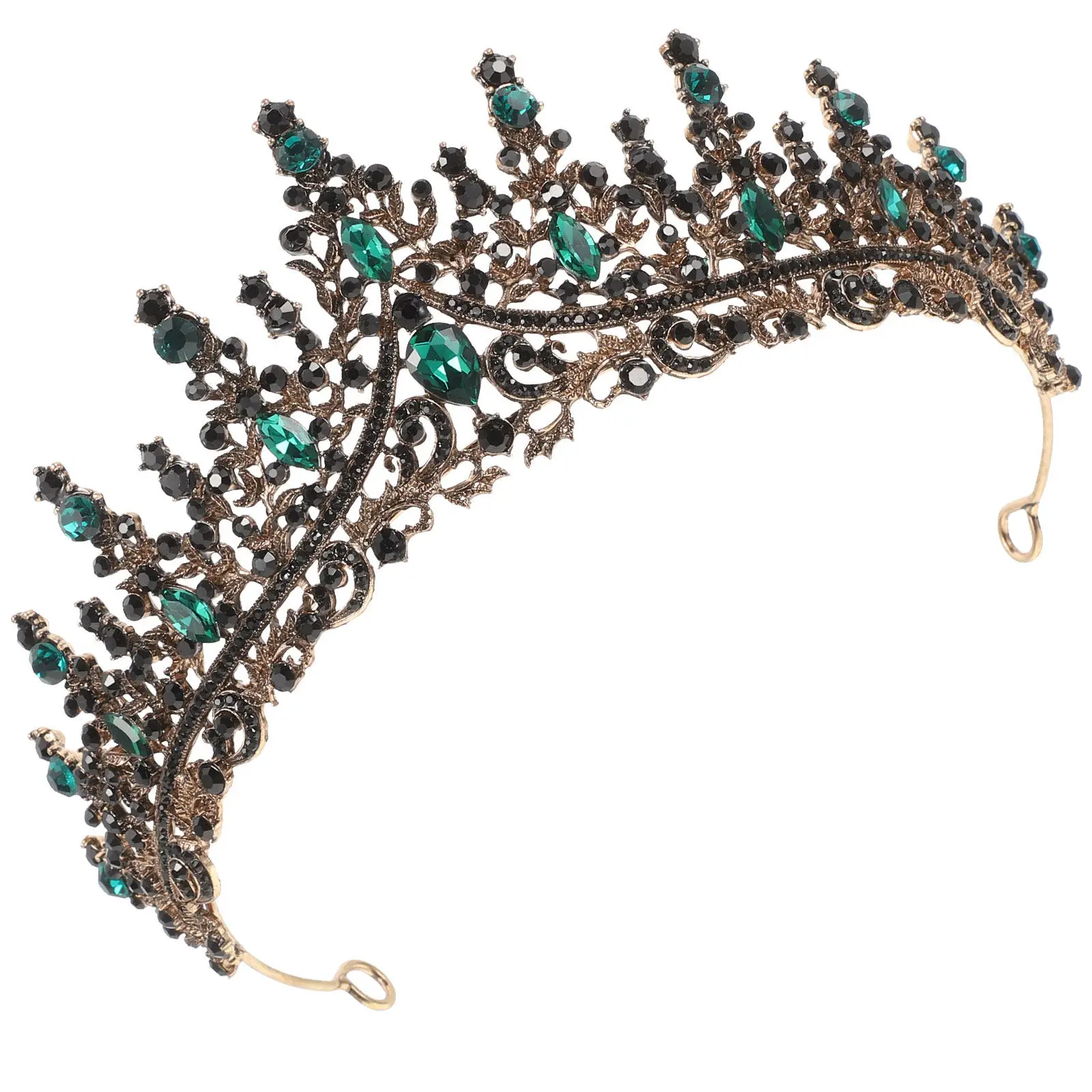 

Rhinestone Tiara Bridal Wedding Crown Prom Banquet Hair Accessories Bridal Headpieces Crowns for Women Wedding Hair Accessories