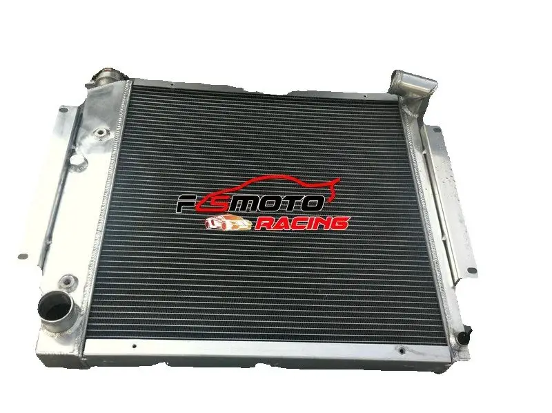 3ROW Aluminum Radiator For International Scout II scout 2 & Pickup 5.0L 5.6L V8 1970-1981 1971 1972 1973 1974 1975 1976 1977