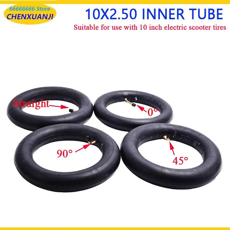 10 Inch Electric Scooter Butyl Rubber tube 10X2.50 10x250  Inner Tube 10x2.50 Camera Balancing Car