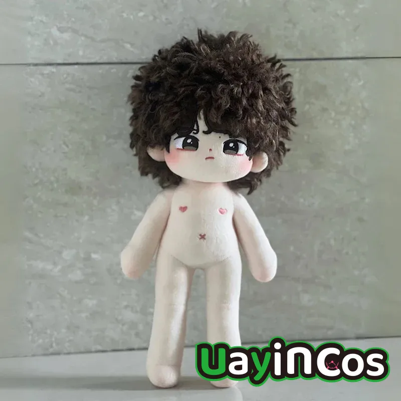 

Original 30cm Wang Yibo Xiao Zhan Stuffed Plushies Doll Body With Skeleton Clothes ornament Anime Game Toy Kids Halloween Gifts