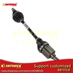 C2D42129 Front Left CV Axle Assembly Driveshaft T2H59080 For JAGUAR XJ 2010-2019 C2D19745