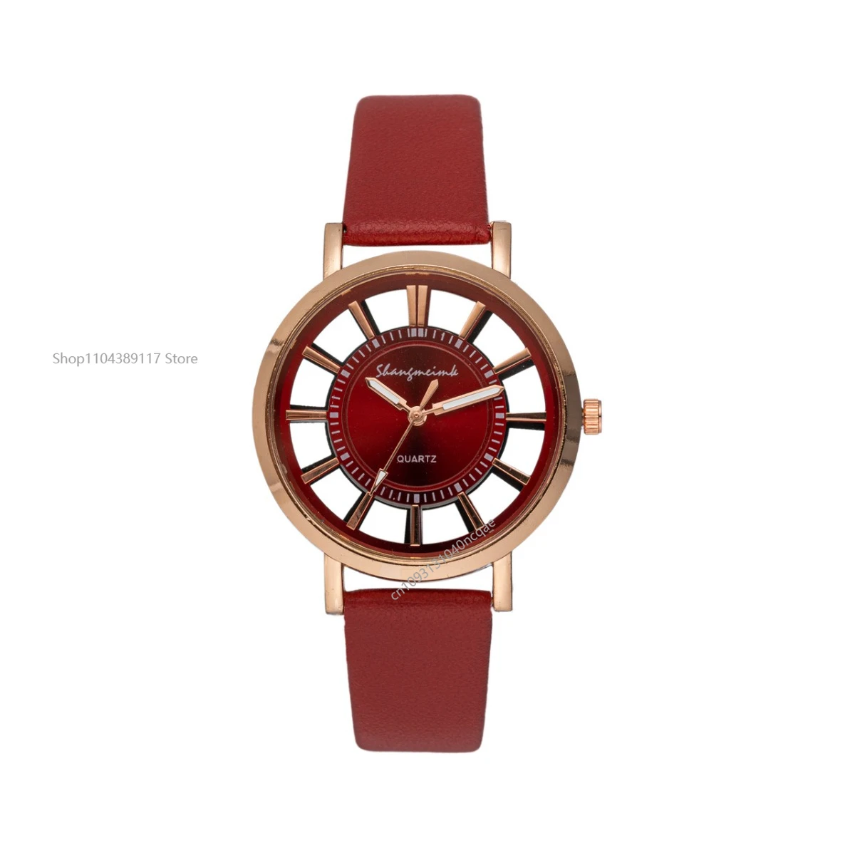 Orologio da donna alla moda di lusso unico ed elegante doppio cavo orologi da donna elegante orologio da polso al quarzo casual regalo Reloj Mujer Elegante