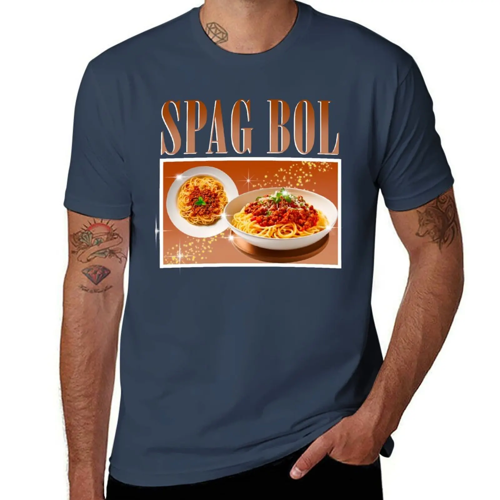 Spag Bol 90'S Print…