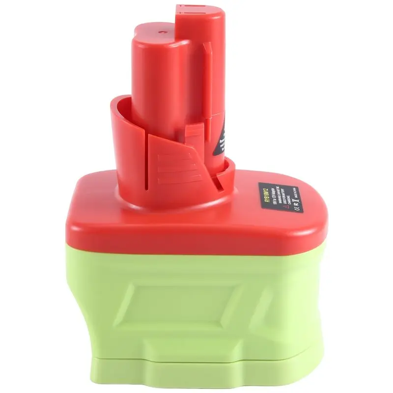 Y42A-RYB18M12 Battery Adapter Component For RYOBI 18V Lithium Battery Convert To For 12V Cordless Power Tool