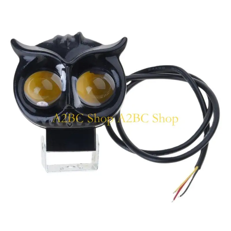 A2BC Aluminum Owl LED Light Outdoor Camping Light Party Lighting Aluminum for Vibrant Bedroom/Lounges Area Lighting