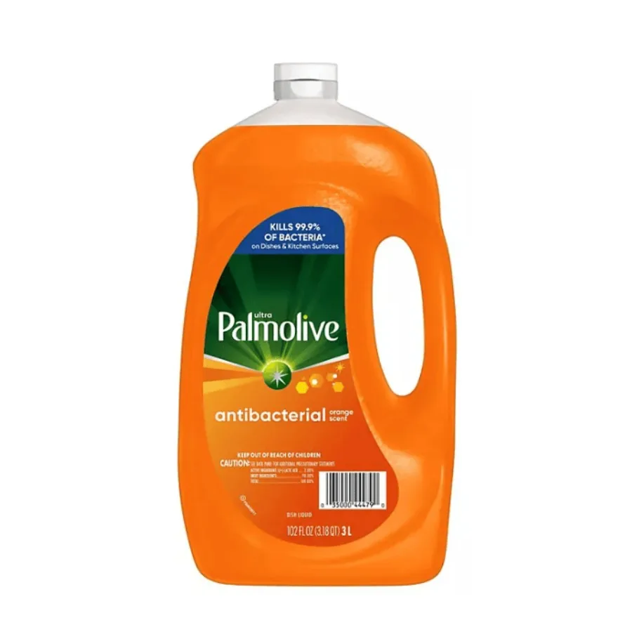 

Palmolive Antibacterial Dishwashing Liquid Dish Soap Orange 102 fl.oz.