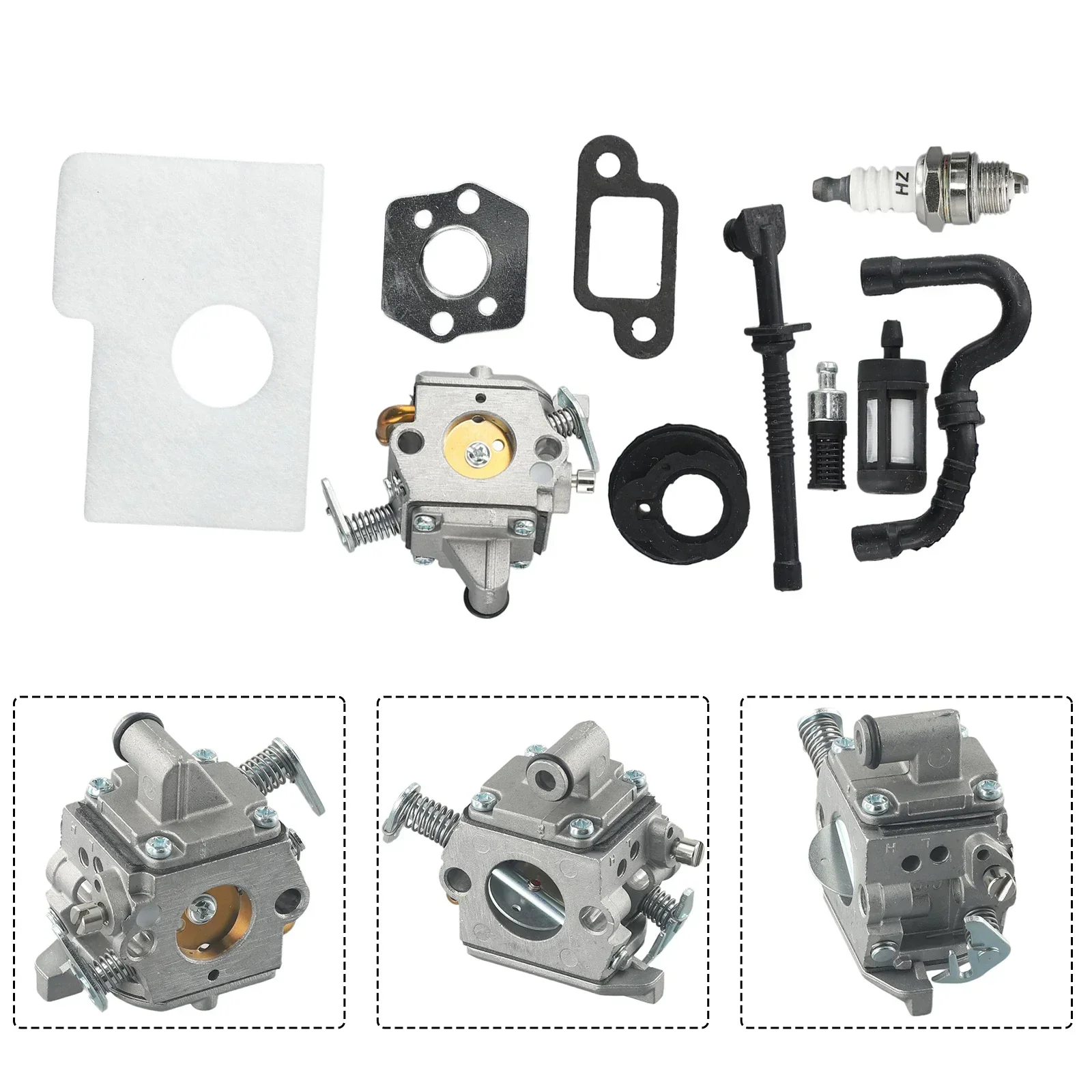 Mejora el flujo de combustible y el rendimiento del motor de tu motosierra Stihl MS180C MS170 con este carburador