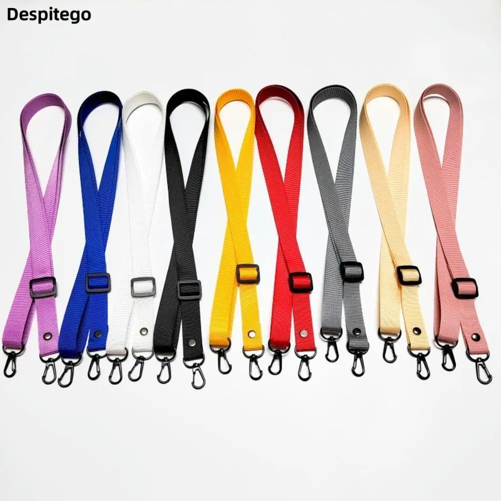 1Pc Replacement Shoulder Strap Adjustable Belt Hanging Rope Long Bag Belt Dacron Thin Colorful Crossbody Camera Strap