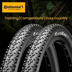 Шина Continental MTB Race King 26, 27,5, 29 2,0 2,2, 2,2, обод шины 180TPI, велосипедная нескладывающаяся шина, стальная проволока, антипрокольная шина