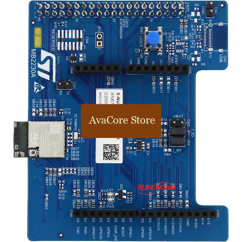AvaCoreIn-stock X-NUCLEO-67W61M1 development board, ST67W611M1 Wi-Fi module, Bluetooth