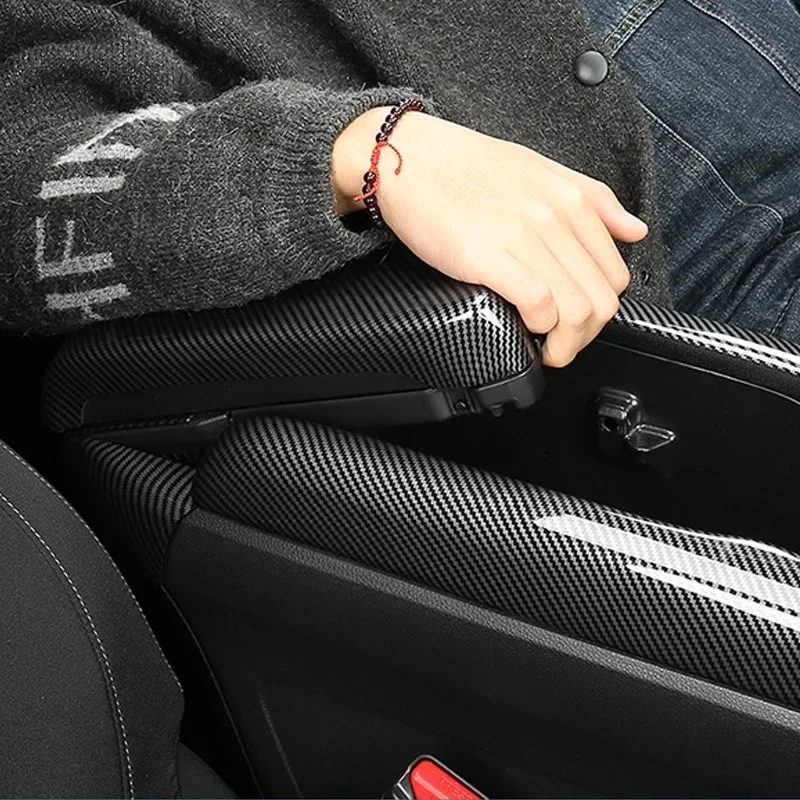 Central armrest box protective cover, decorative cover For HONDA 2016-2021 10th CIVIC SEDAN HATCHBACK TYPE-R interior supplies