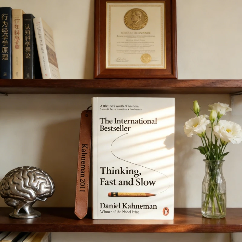 

Thinking, Fast and Slow: A Core Handbook of Dual System Thinking, Decision Making, and Cognition for Nobel laureates