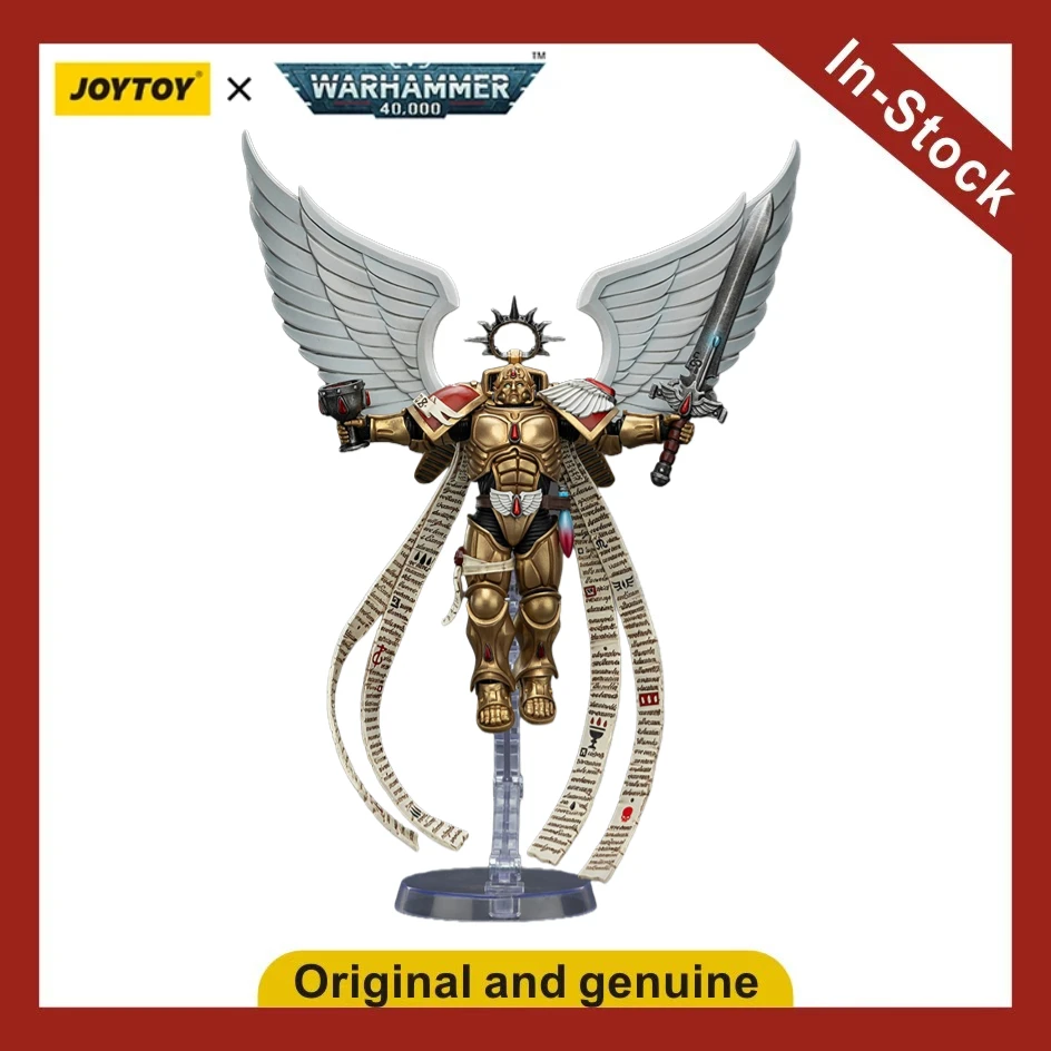 

【UA】JOYTOY Warhammer 40K Scale 1/18 Action Figures Blood Angels The Sanguinor Broadsword Models Toys Gifts