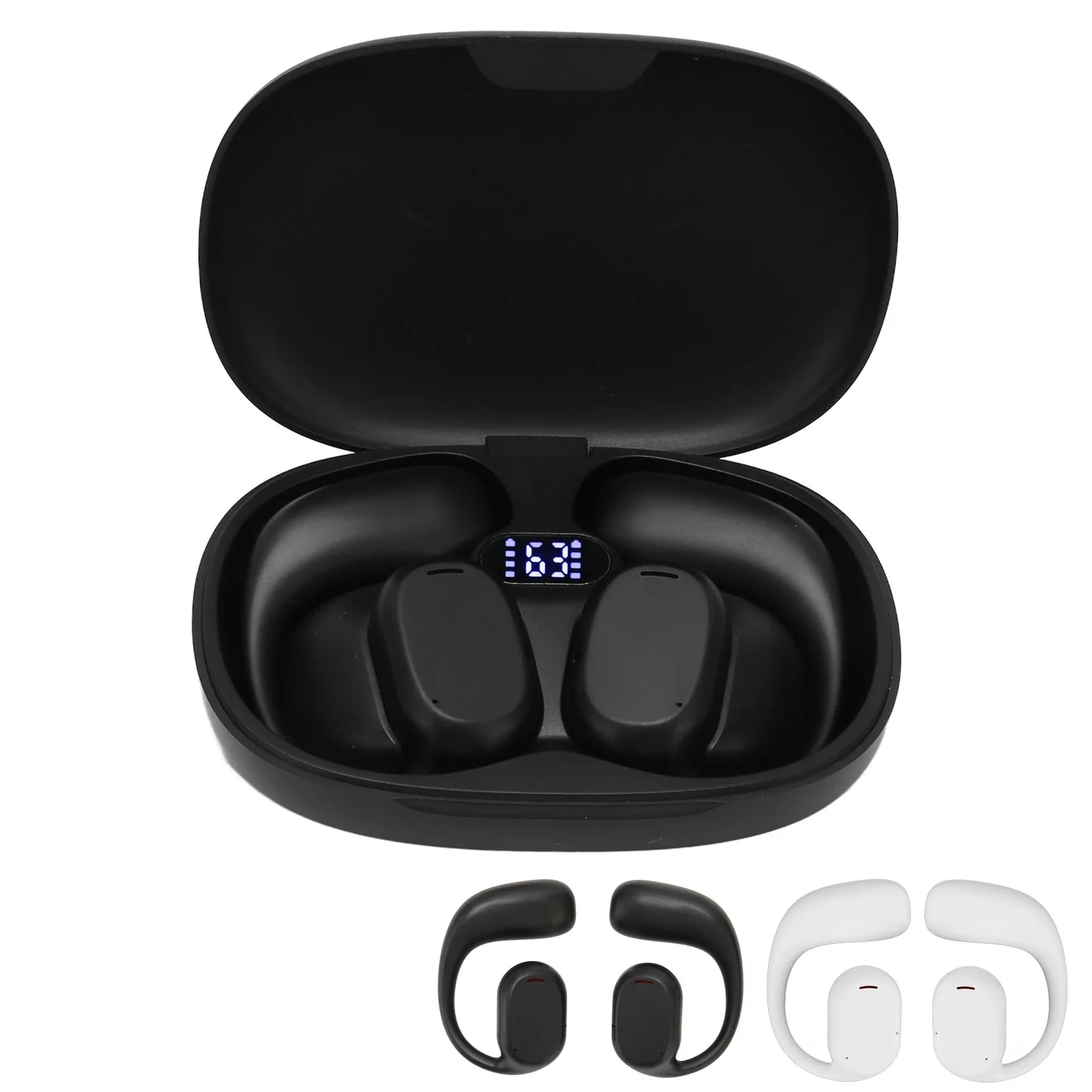 Wireless Translator Earbuds Bluetooth 5.3 Translation Earbuds 74 Languages 70 Accents Translator Device with APP for Music Call