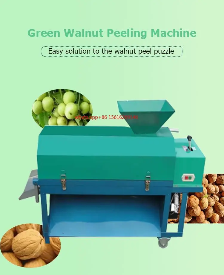 

Walnut Peeling Machine Walnut Peeler Green Walnut Peeling Machine