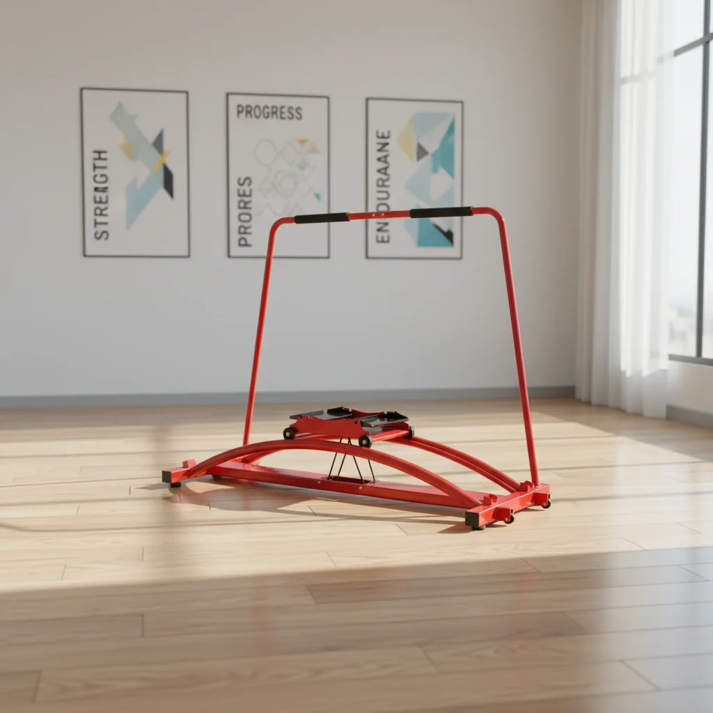 Cardio Exercise Equipment Accurate Simulation of Skiing Ski Trainer Machine Simulator Machine for Ice Skating