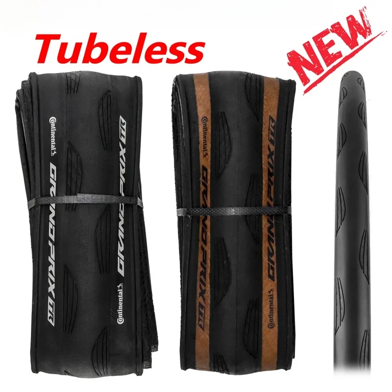 Neumáticos Continentales Grand Prix TR para Bicicleta de Carretera, TLR, 700c, Tubeless, Clincher, 700x25, 700x28, 700x30C, Accesorios para Bicicleta
