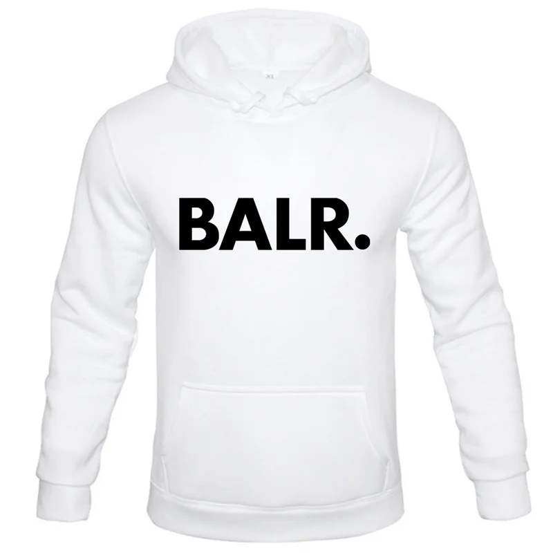 2024 New Fashion Hoody Trend Funny Brand BALR Printed Men\'s Hoodies Sweatshirts Hip Hop Streetwear Plus Fleece Pullover Tops