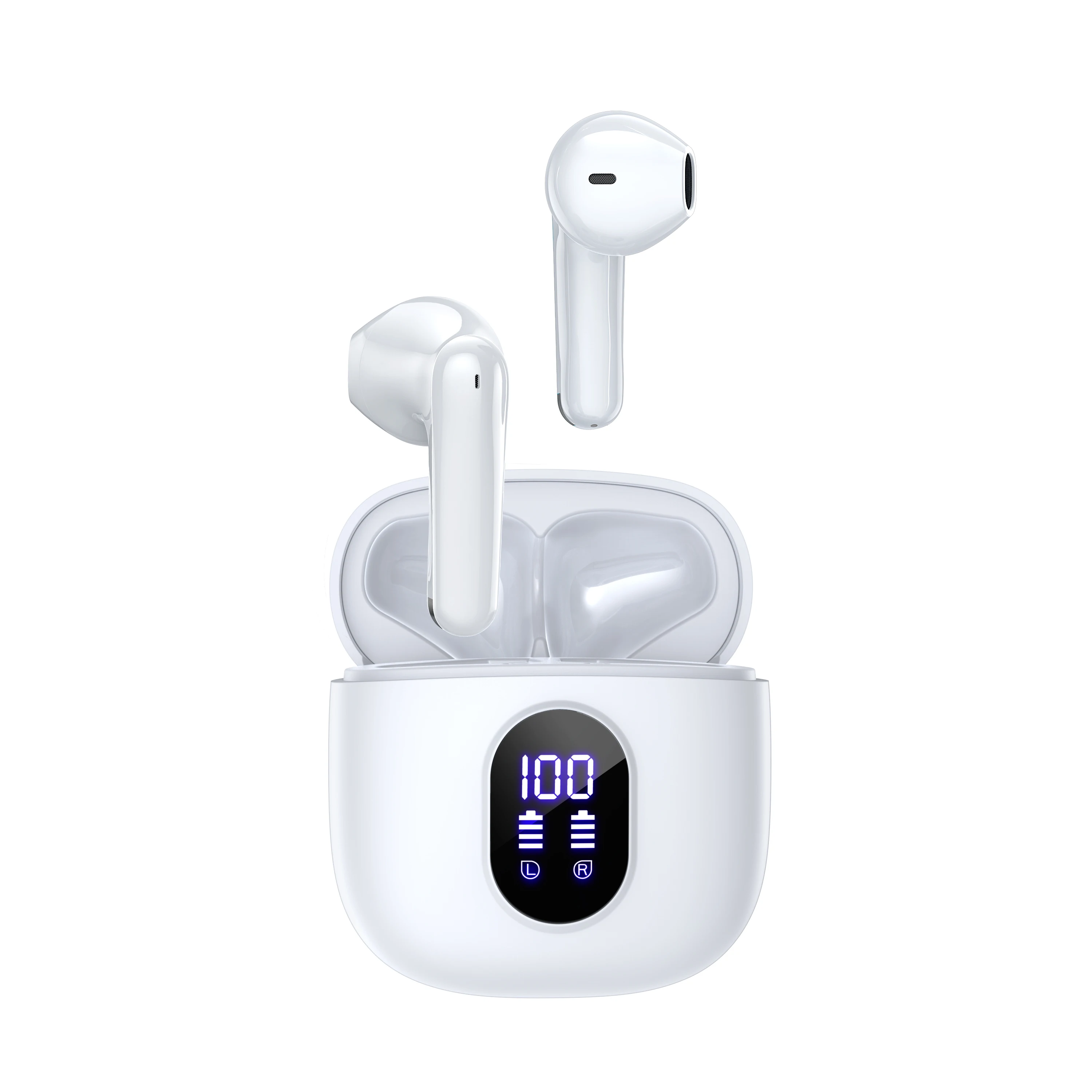 Najnowszy dotyk BLAST! i52 True Wireless Stereo Earbuds TWS Type-C kabel ładujący BLAST! Zestaw słuchawkowy i52 Bluetooth BLAST! Słuchawki i52