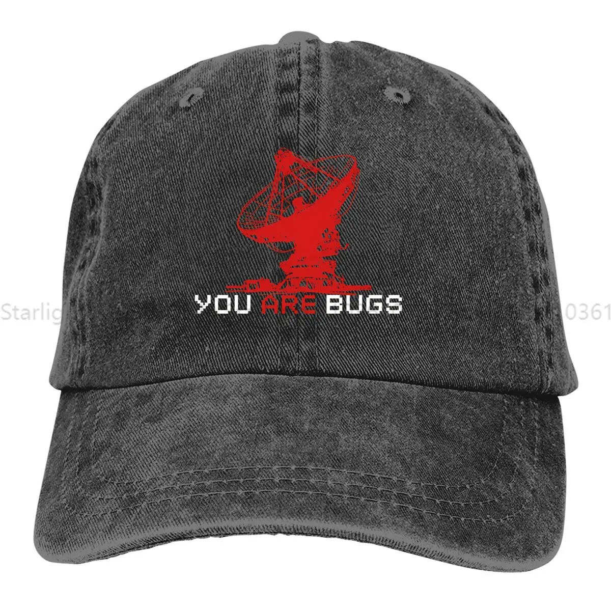 You Are Bugs Baseball Cap Men Hats Women Visor Protection Snapback 3 Body Problem Caps