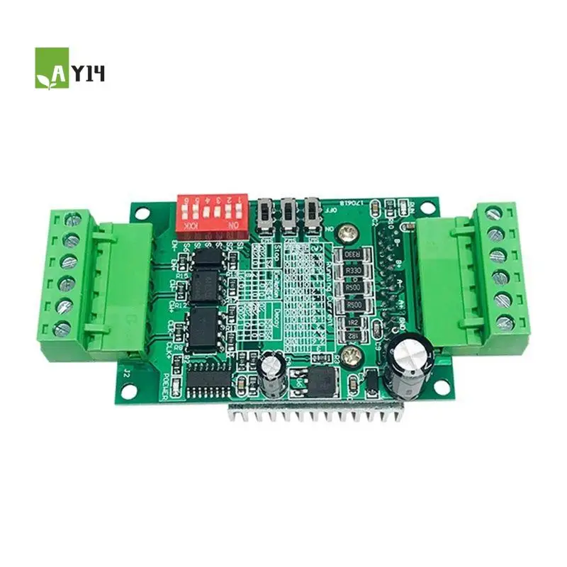 AY14 -TB6560 3A Stepper Motor Driver Stepper Motor Driver Board 10-Speed Plug-In Interface Single-Axis Controller