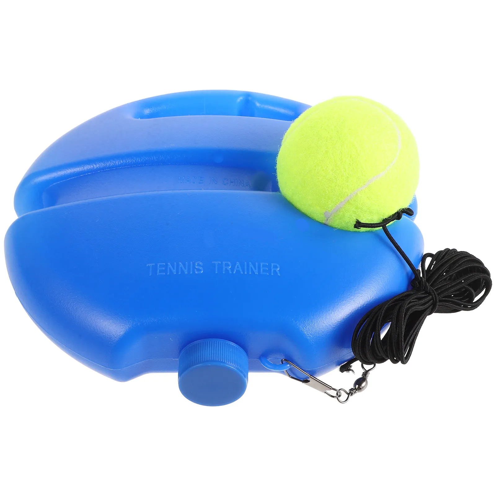 

1Set Tennis Trainer Set Portable Training Baseboard for Beginners Intermediate Players Blue Tennis Training Equipment Cord Ball