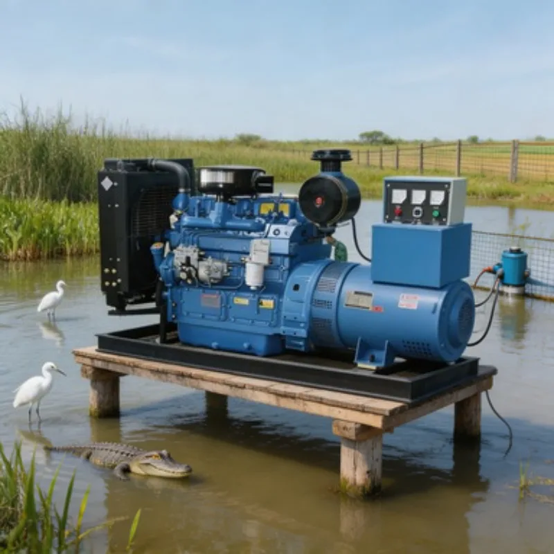 Open Frame Diesel Generator Set 200kW 250kVA Genset Weichai Water Cooled Engine for Emergency Backup Power Supply