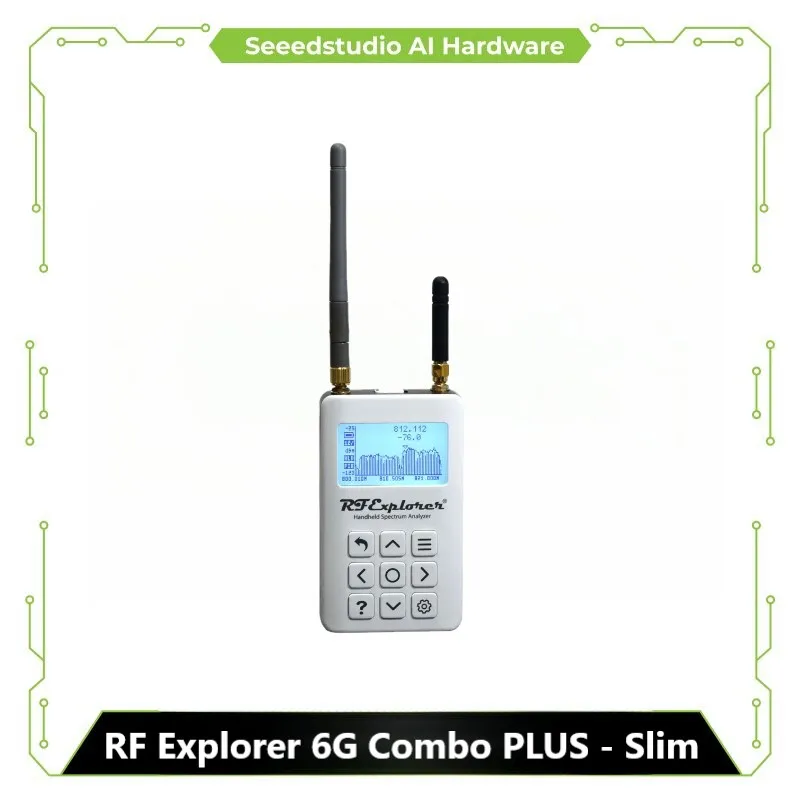 RF Explorer 6G Combo PLUS - Slim Spectrum Analyzers