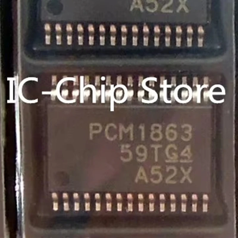 Lote de piezas ~ 50 piezas PCM1863DBTR PCM1863 TSSOP30, nuevo y original