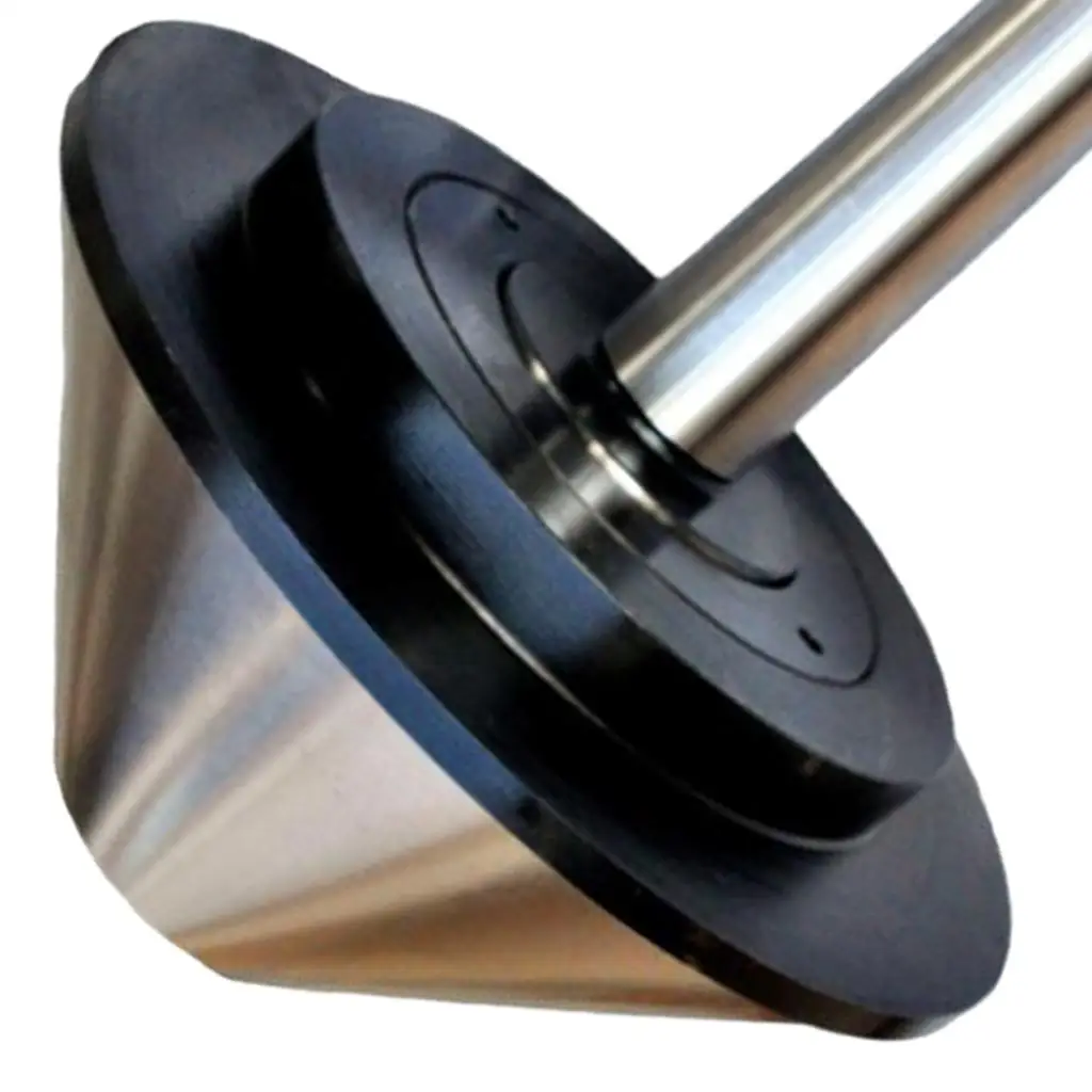 MT2 Steel Bull Nose Center Heavy Duty Revolving Live Center for Lathe Pipe Tube Hollow Work