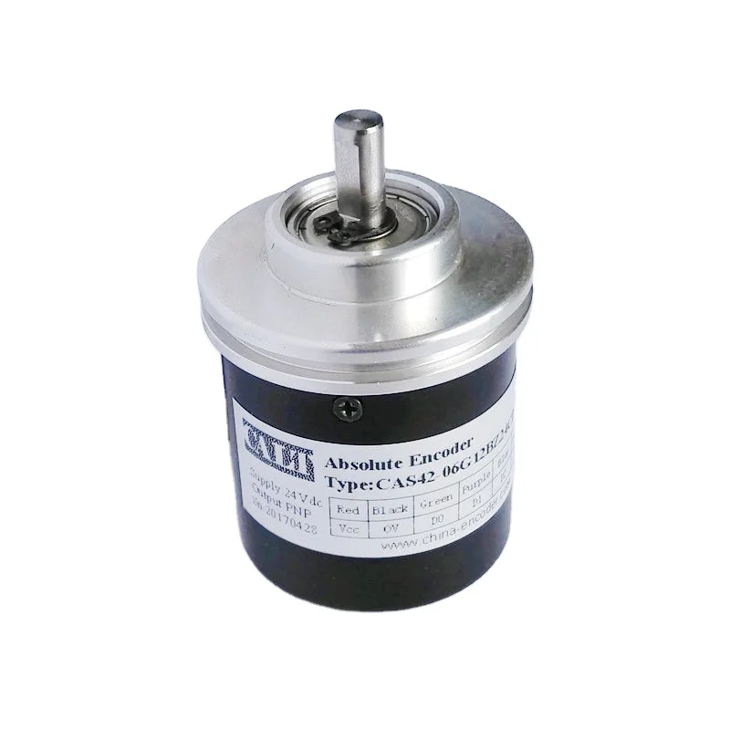 6 8 12 16 Station CNC Lathe Machine Tool Turret Rotary Encoder Absolute CAS42