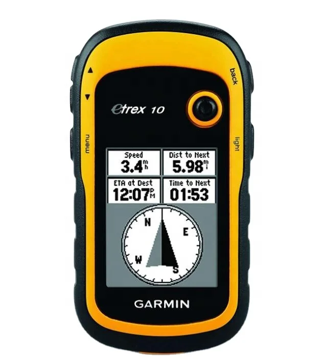 Handheld GPS Garmin eTrex 10 GPS Handheld Handheld Data Collector