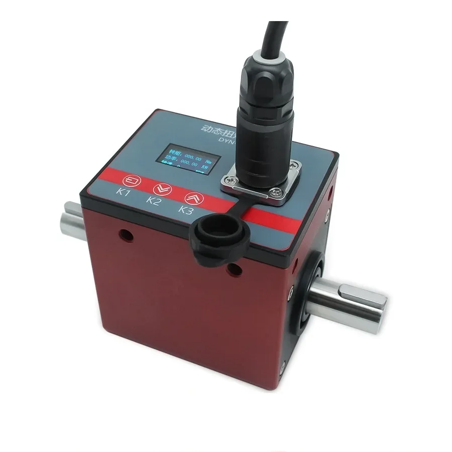 DYN-200 Motor Dynamic rotating speed power torque measuring torque Sensor with LCD display the value