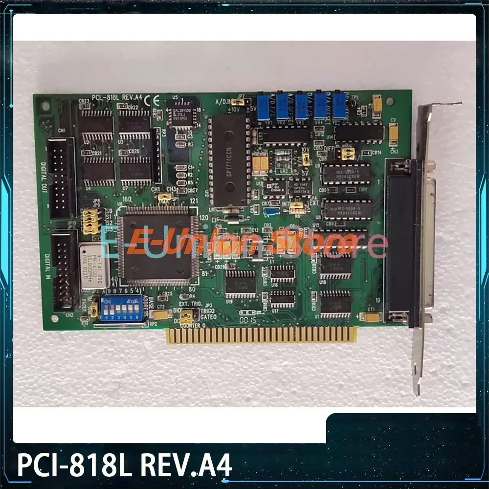 PCI-818L REV.A4 Data Acquisition Card Fully Tested Fast Ship
