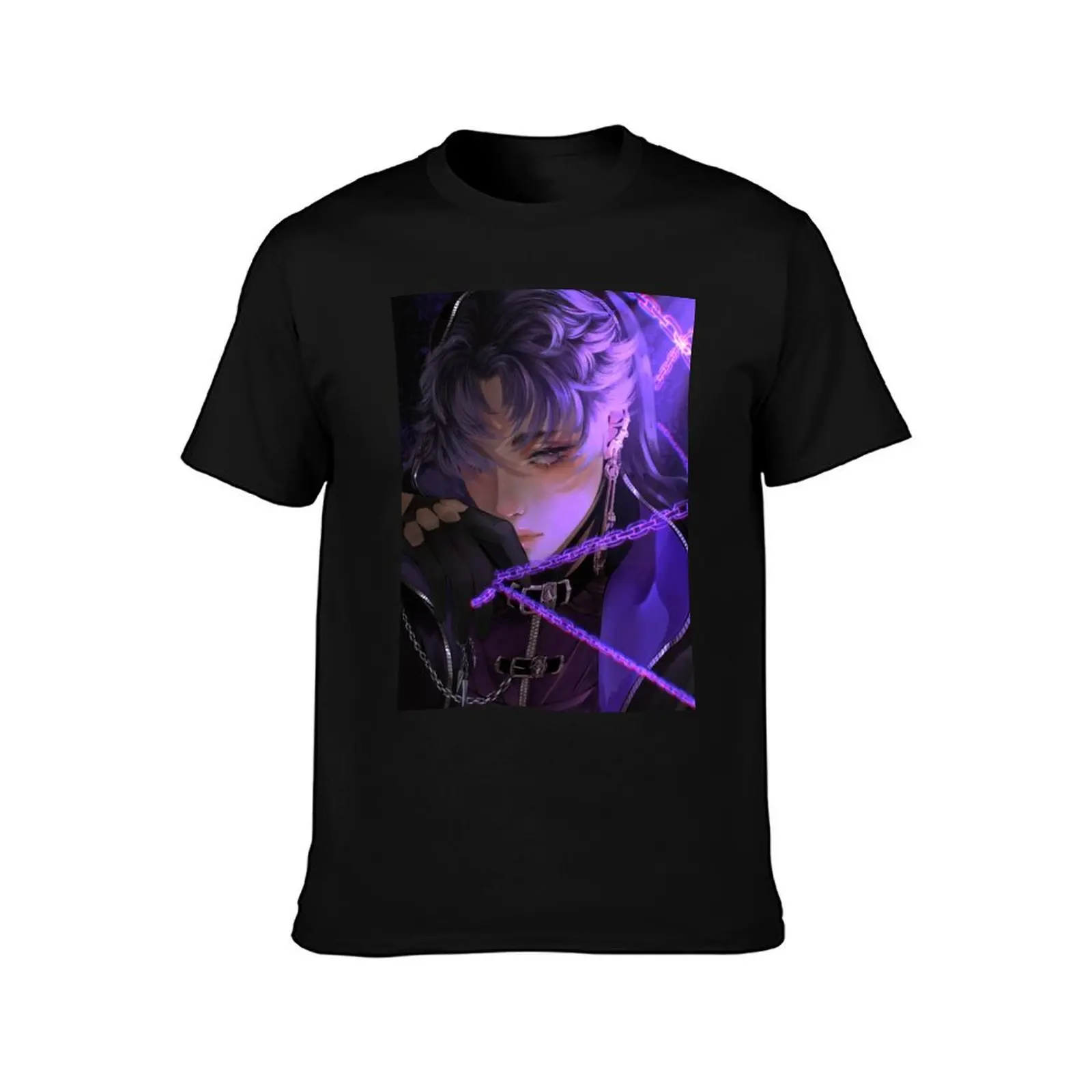 Rafayel - love and deepspace - abyss T-Shirt Functional Casual Short Sleeve Tee T-Shirt