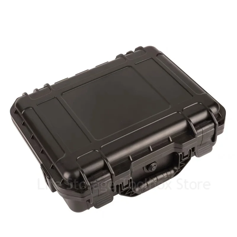 Watch Storage Box ABS Plastic Watch Case Portable Waterproof Tool Box Jewelry Wrist Watches Holder Tool Box Organizer Box