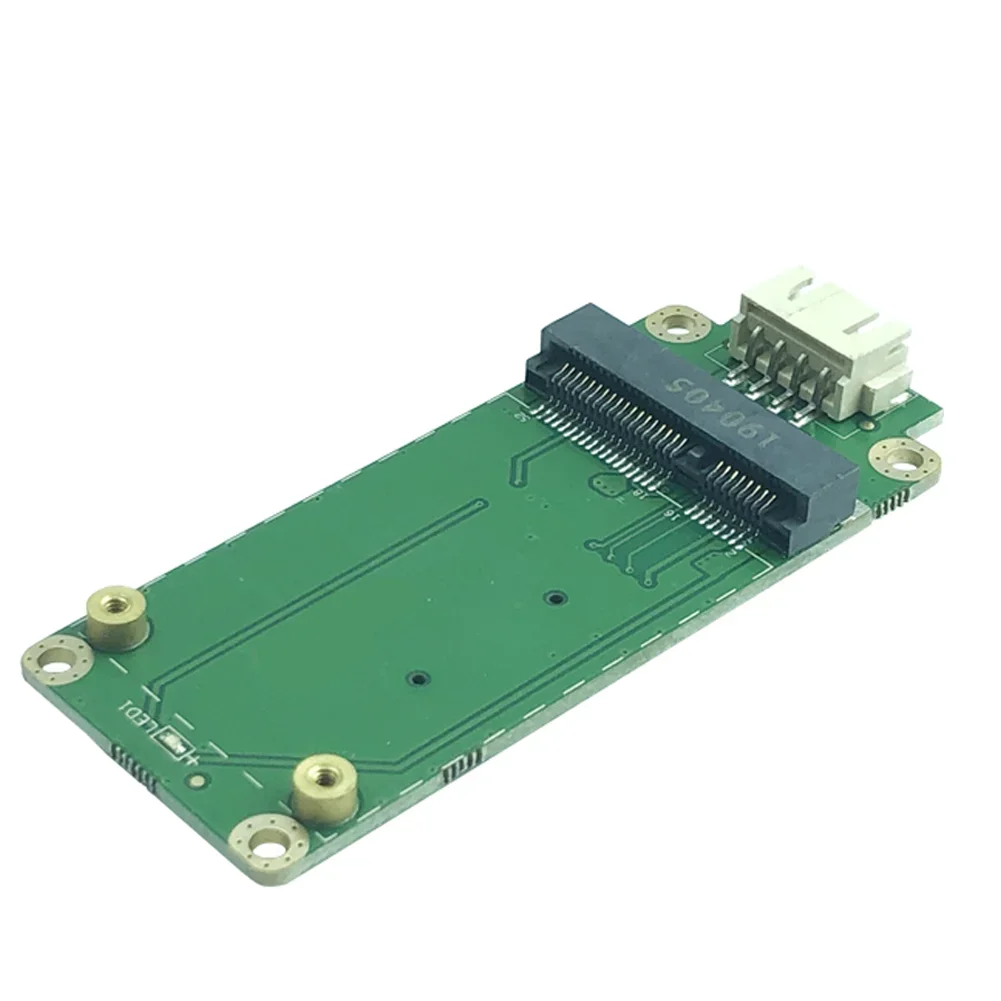 4G LTE 모듈 산업용 미니 PCIe-USB(4PIN PH2.54) 어댑터 보드(SIM 카드 슬롯 포함)