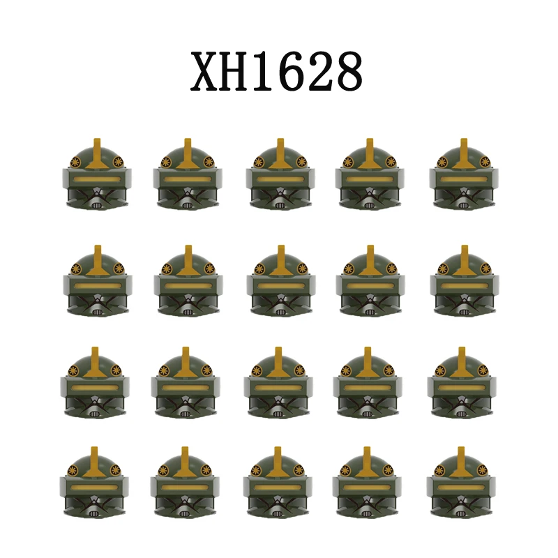 

20pcs/set Building Blocks Clone desert soldier Brick Conor the Clone Trooper Figure 3291st Forest Combat Battalion Assembly Toys