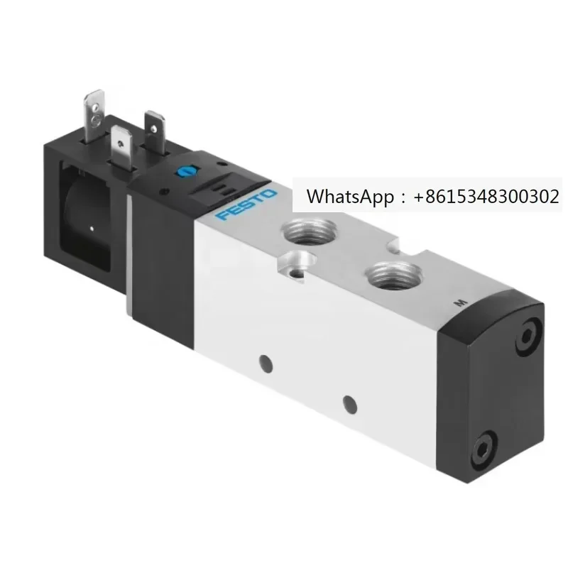 Original pneumatic valve and valve manifold VUVS-L20-B52-D-G18-F7 air solenoid valve 575251