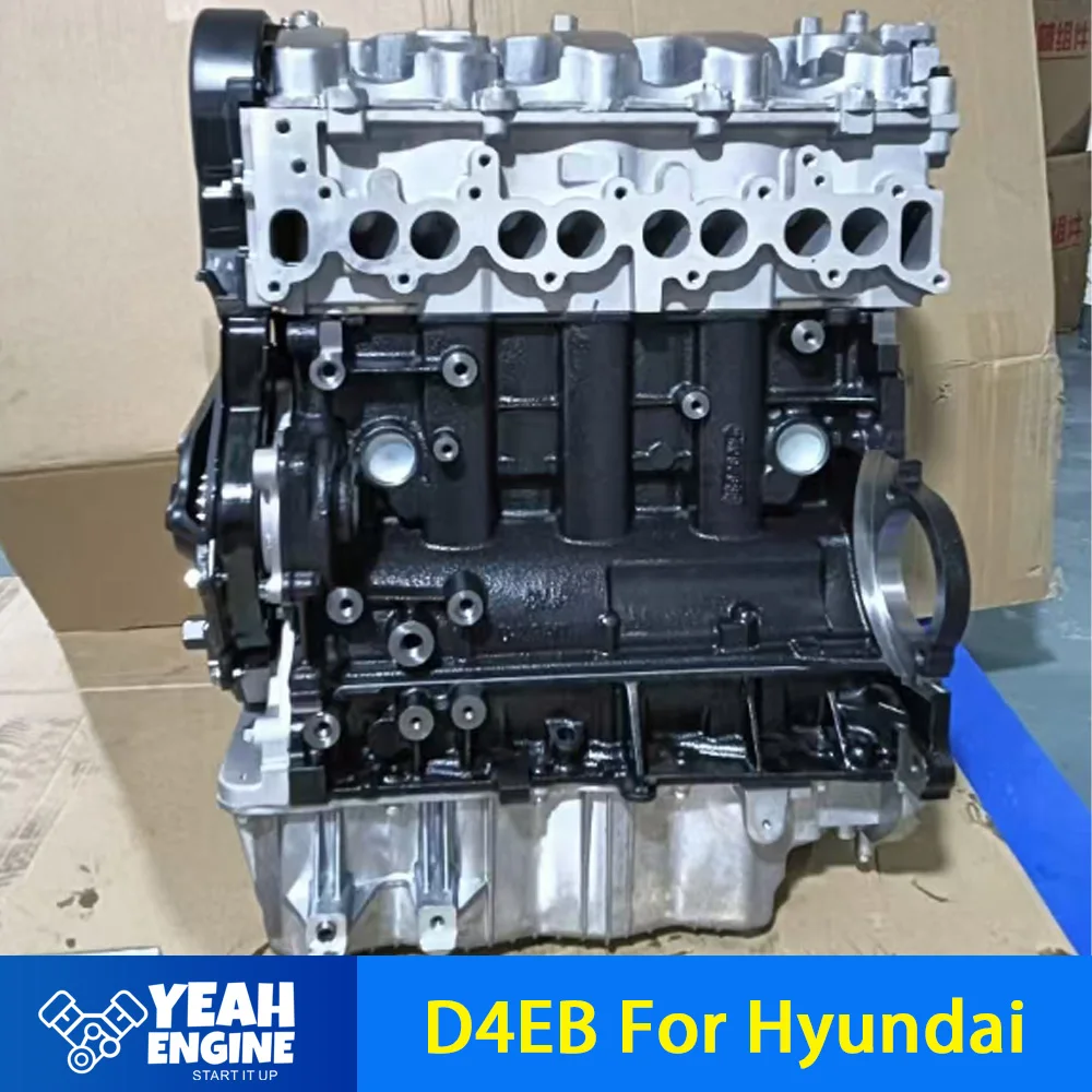 

Дизельный двигатель 2,2 л, 4-цилиндровый D4EB для Hyundai Grandeur Santa Fe, длинный блок цилиндров, автомобильные аксессуары