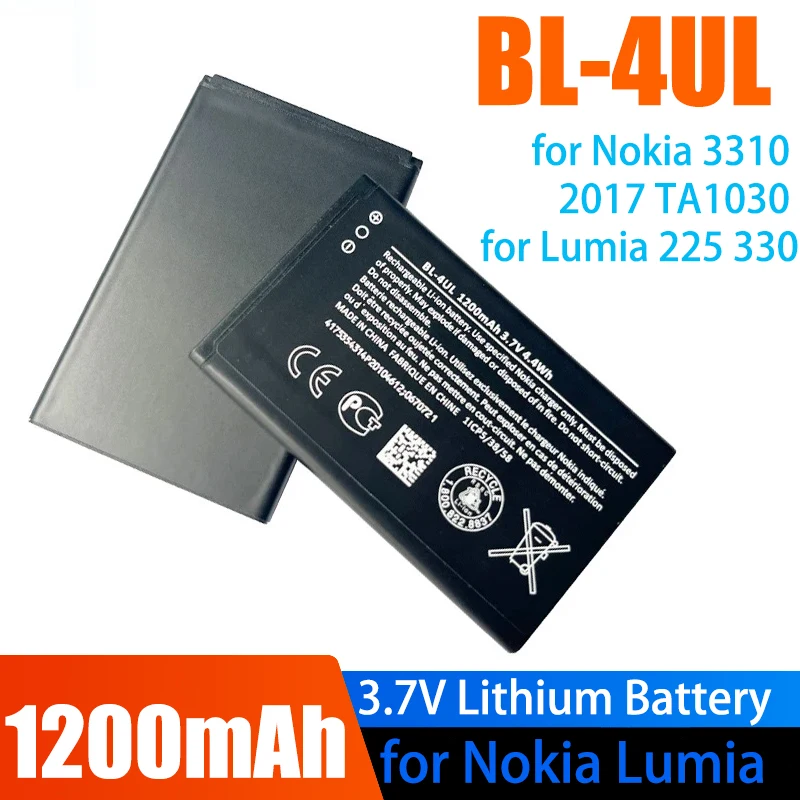BL-4UL Battery For …